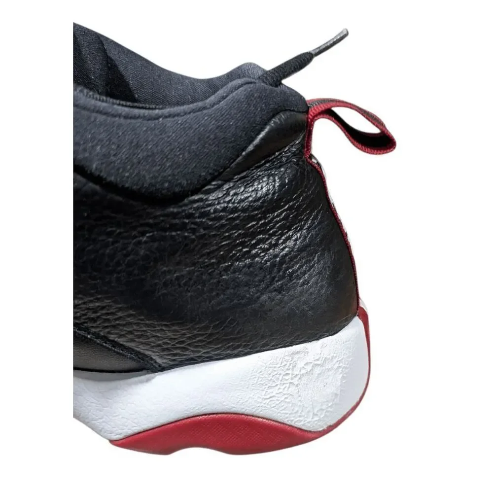 NIKE Air Jordan Jumpman Pro Quick 'Black/White-Gym Red' Sneakers Size 13